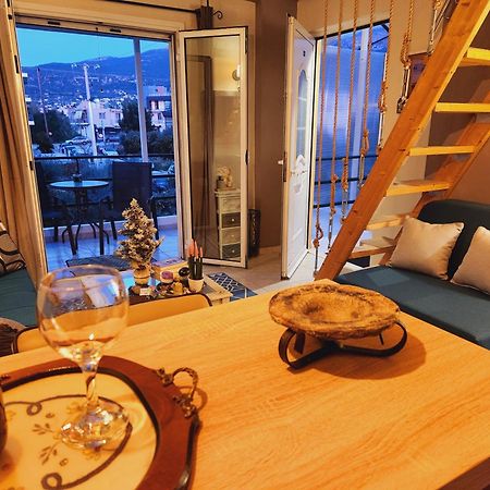 Luxury Loft Apartment Sofia Patras Exterior photo
