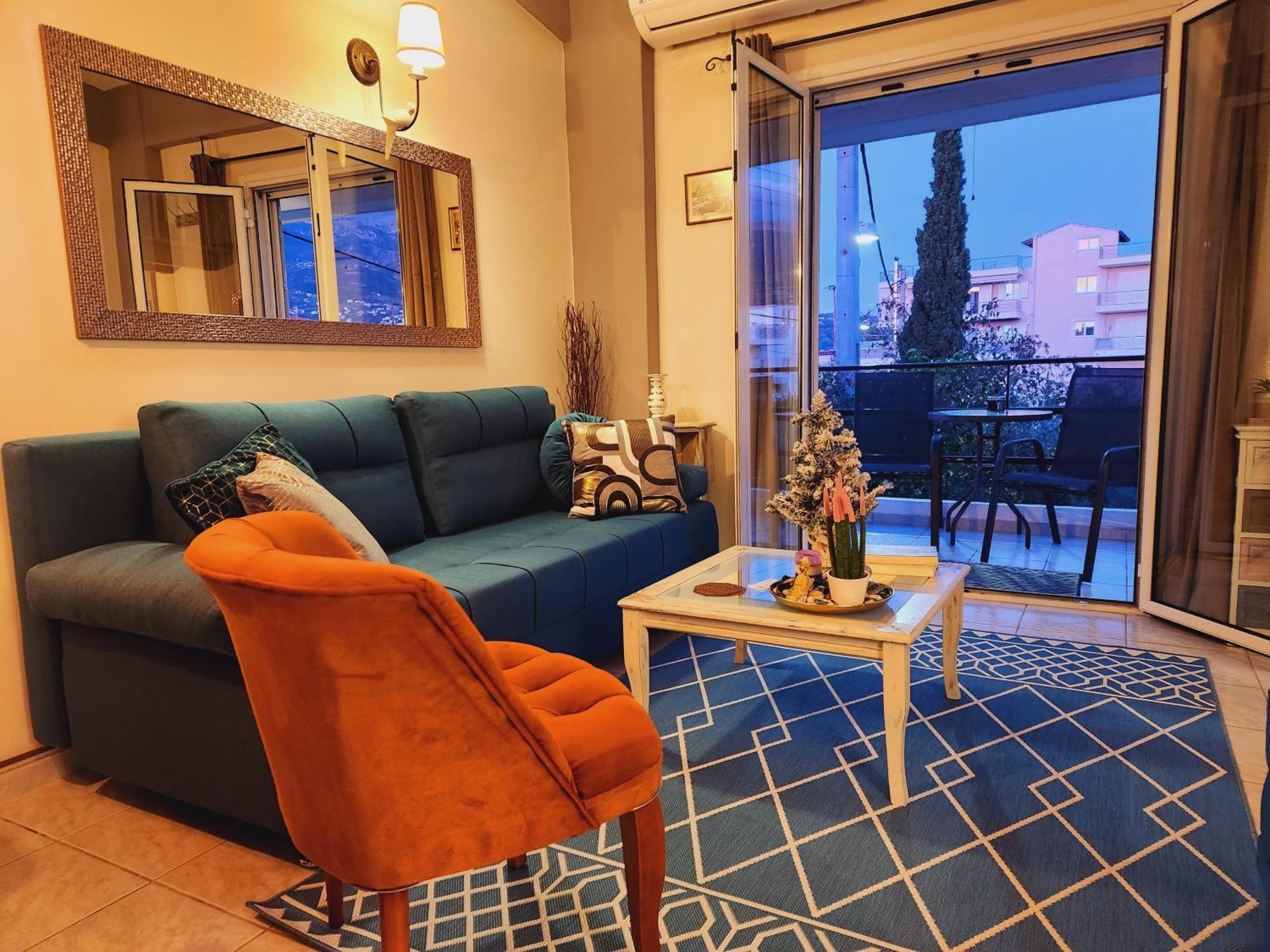 Luxury Loft Apartment Sofia Patras Exterior photo